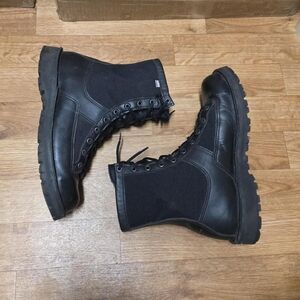 DANNER ACADIA 69210 Boots Mens Size 12 Vibram Gore Tex 200g Lace Up Combat Black